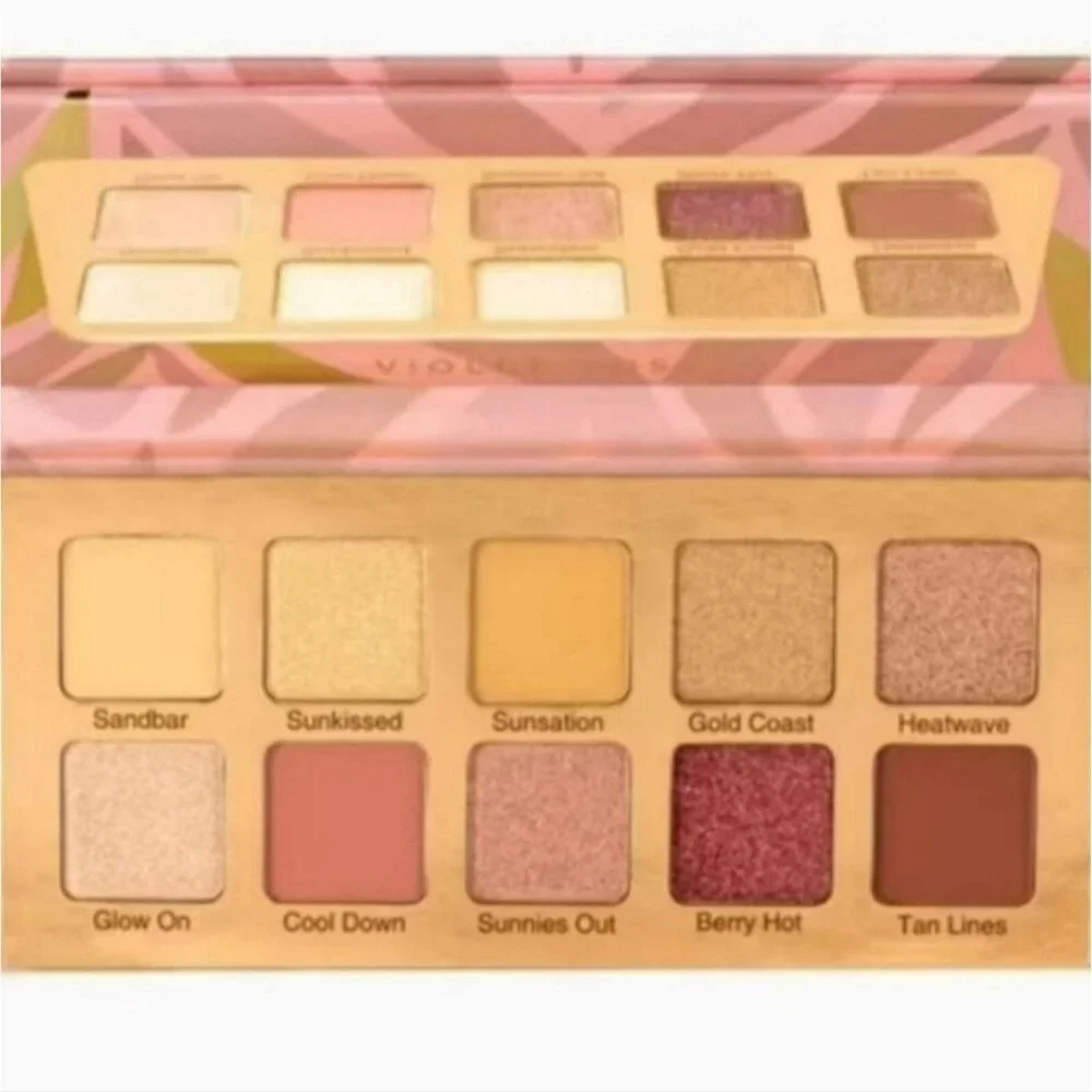 Violet Voss Sunkissed Summer Eye Shadow and Pressed Pigment Palette NIB